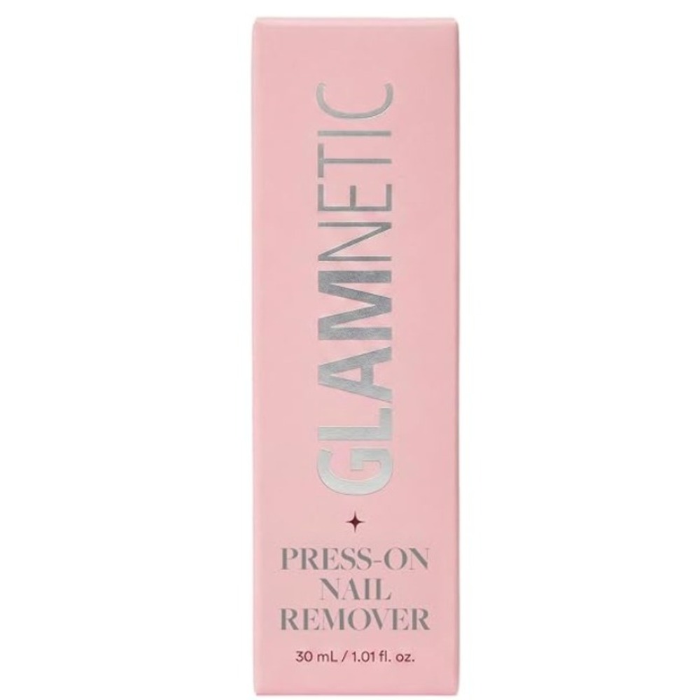 Glamnetic Press-On Nail Remover 30mL 1.01 fl oz Gentle Adhesive Dissolver NIB